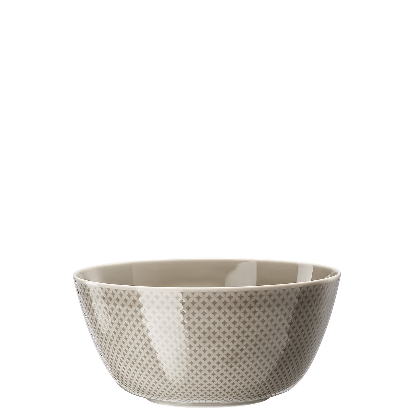 Rosenthal Пиала 22 см Pearl Grey Junto | https://grandposuda.com.ua