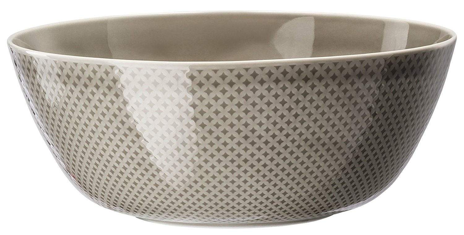 Rosenthal Пиала 26 см Pearl Grey Junto | https://grandposuda.com.ua