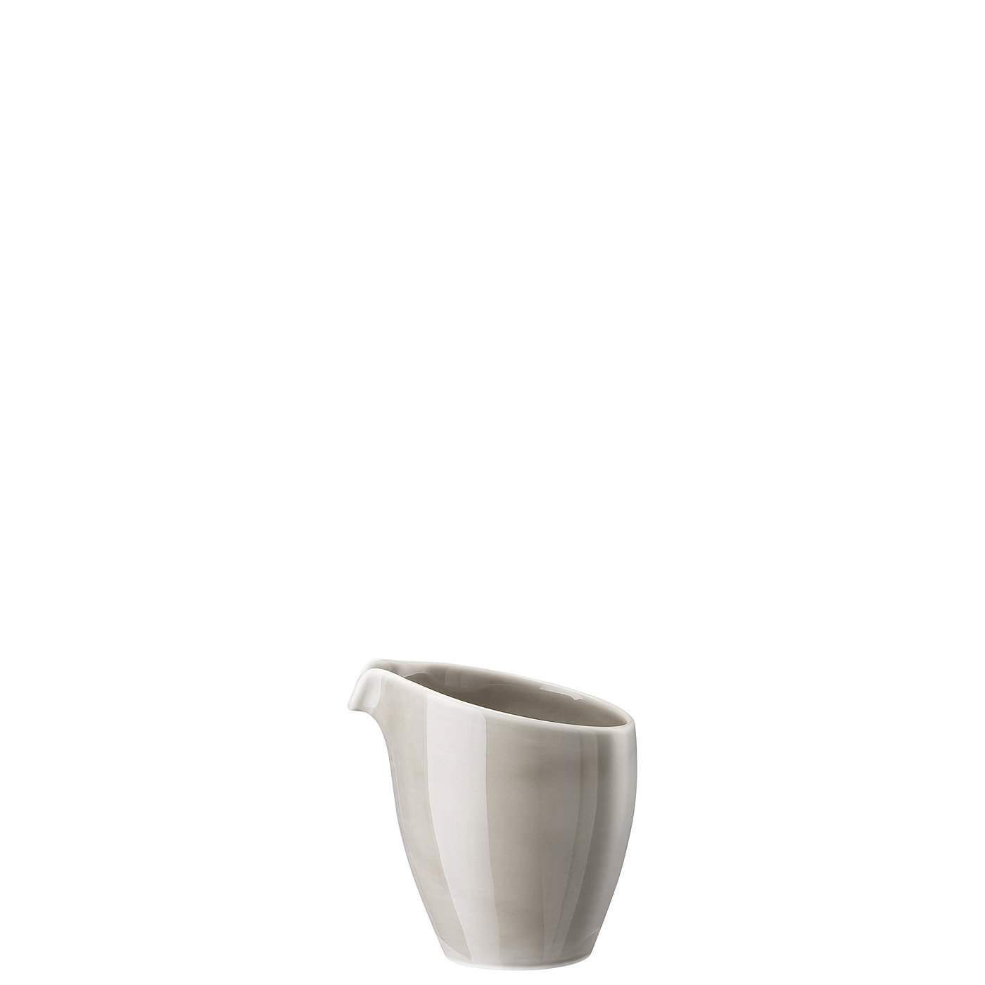Rosenthal Молочник 0,20 л Pearl Grey Junto | https://grandposuda.com.ua