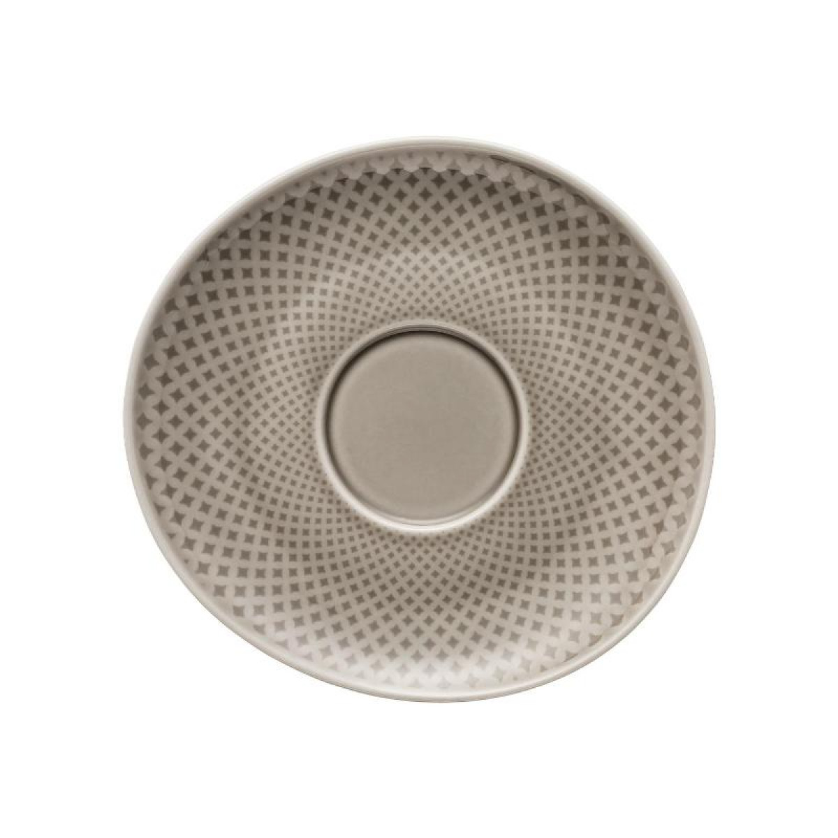 Rosenthal Блюдце к чашке для кофе/чая 15 см Pearl Grey Junto | https://grandposuda.com.ua