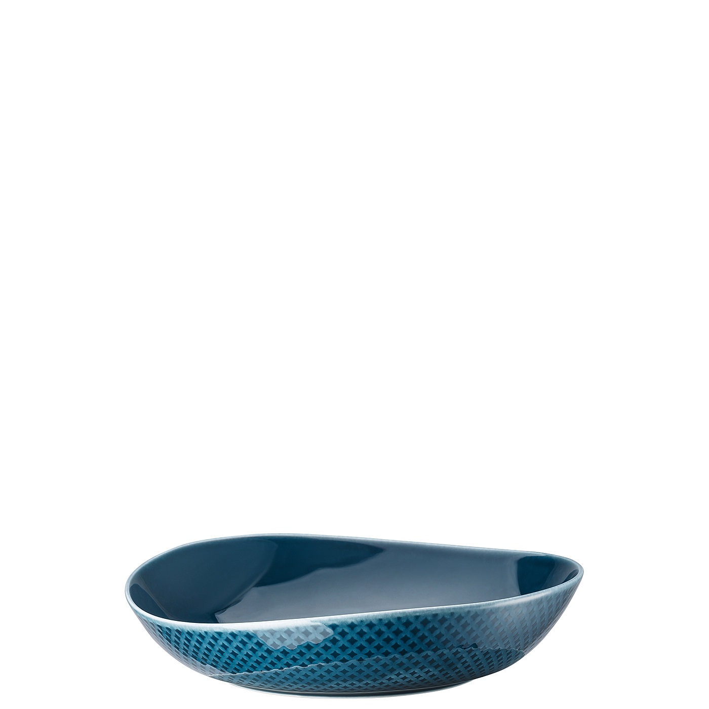 Rosenthal Тарелка глубокая 25 см Ocean Blue Junto | https://grandposuda.com.ua