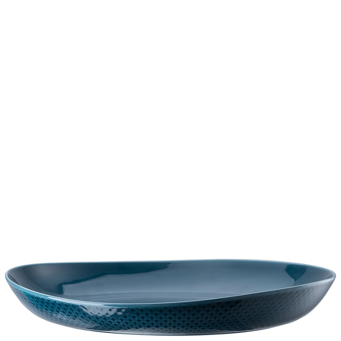Rosenthal Тарелка глубокая 33 см Ocean Blue Junto | https://grandposuda.com.ua