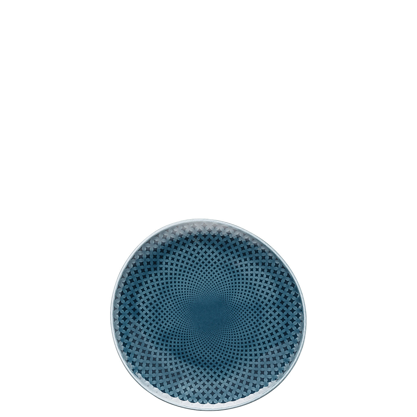 Rosenthal Блюдце к чашке для кофе 16 см Junto Ocean Blue | https://grandposuda.com.ua