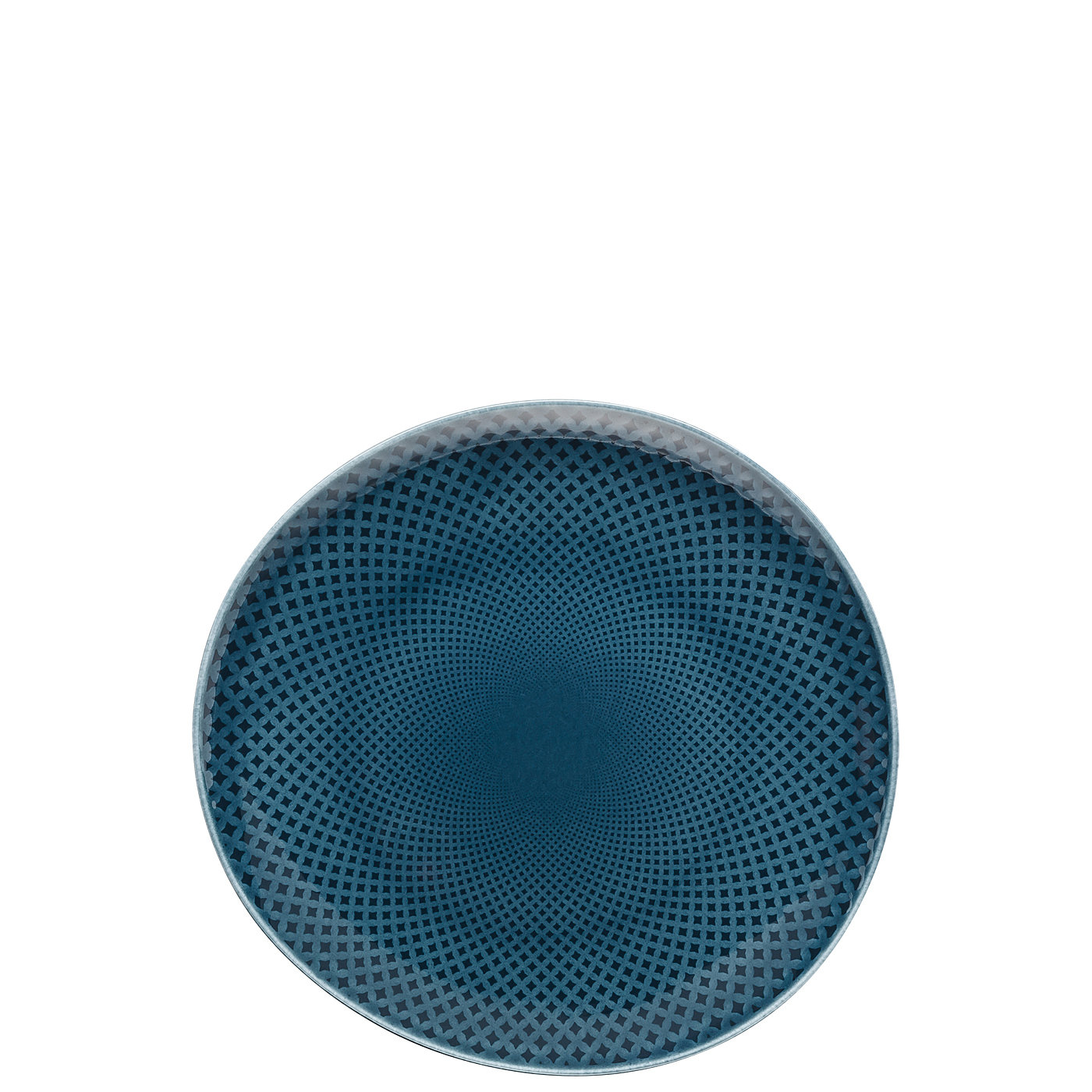 Rosenthal Тарелка 22 см Ocean Blue Junto | https://grandposuda.com.ua