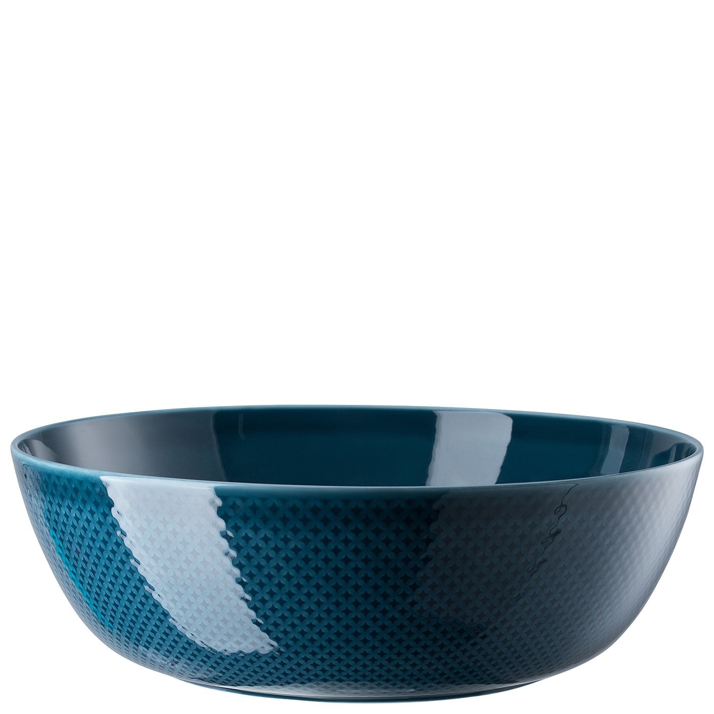 Rosenthal Пиала 33 см Ocean Blue Junto | https://grandposuda.com.ua