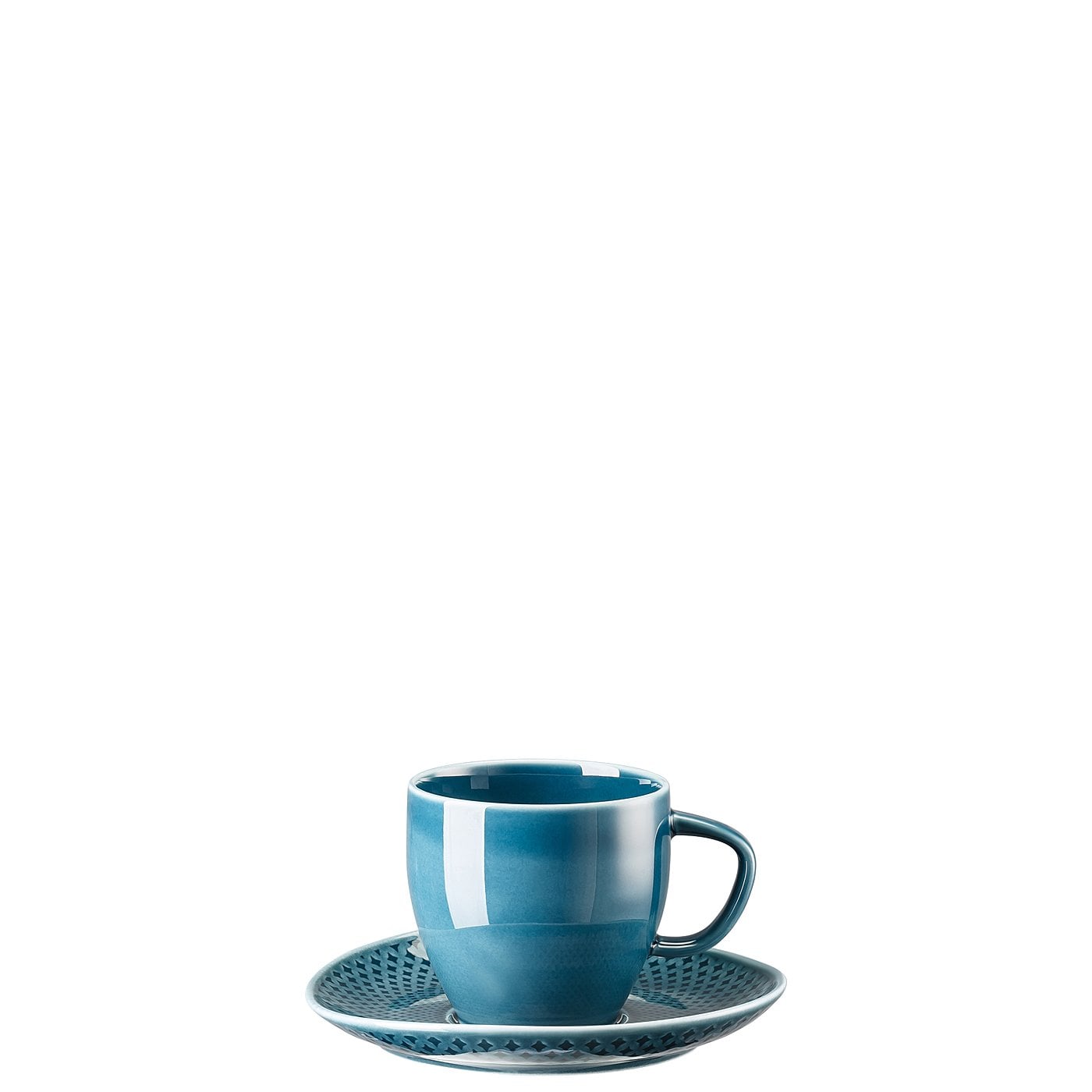 Rosenthal Чашка 0,23 л Junto Ocean Blue | https://grandposuda.com.ua