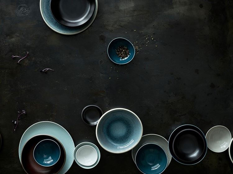 Rosenthal Тарелка для супа 22 см Junto Opal Green | https://grandposuda.com.ua