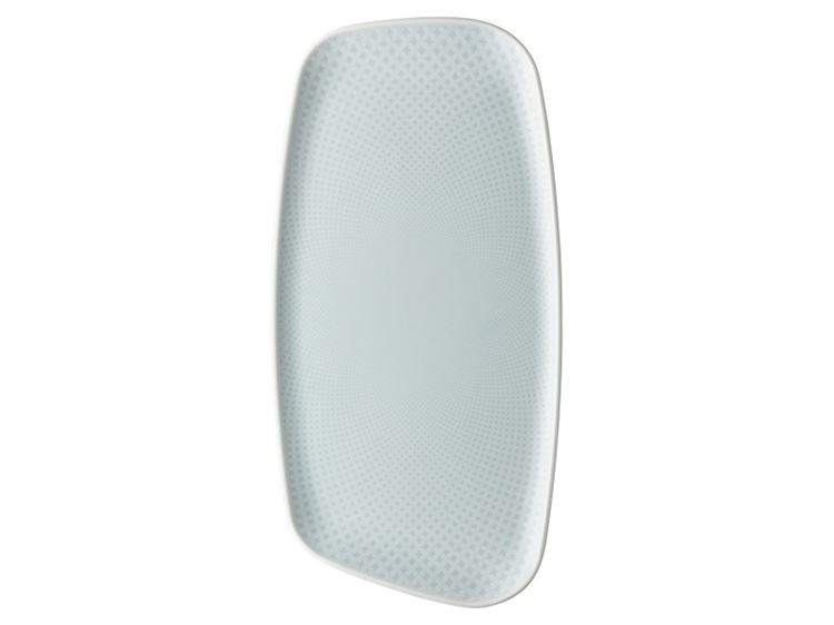 Rosenthal Блюдо прямоугольное 30 х 15 см Junto Opal Green | https://grandposuda.com.ua