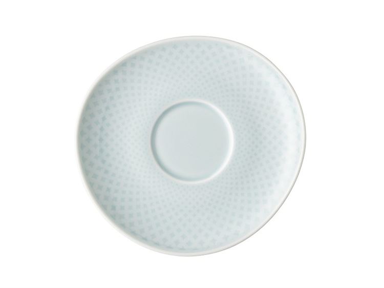 Rosenthal Блюдце к чашке для эспрессо 11 см Junto Opal Green | https://grandposuda.com.ua