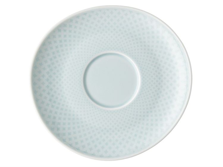 Rosenthal Блюдце 15 см Junto Opal Green | https://grandposuda.com.ua