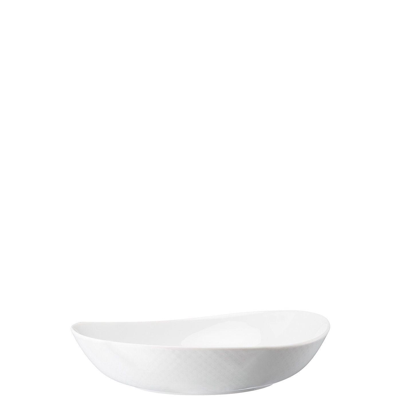 Rosenthal Тарелка  22 см глубокая Junto White | https://grandposuda.com.ua