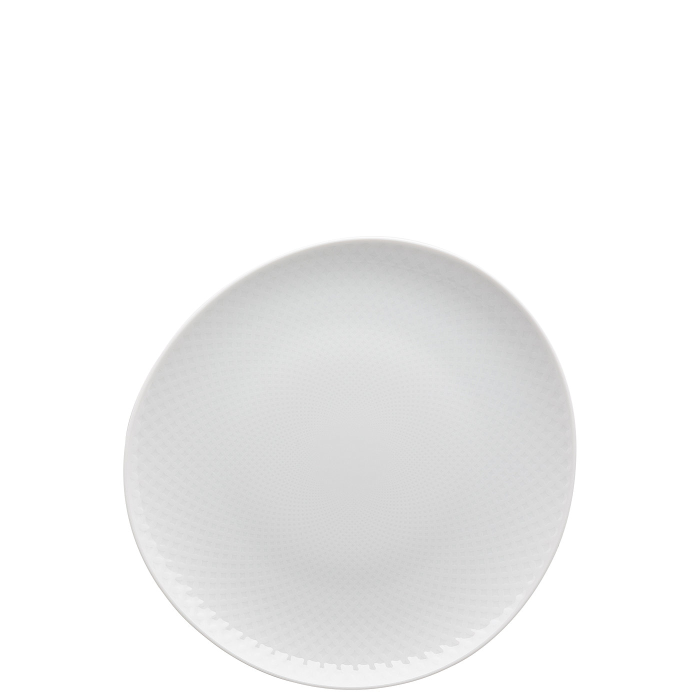 Rosenthal Тарілка 22 см Junto White | https://grandposuda.com.ua