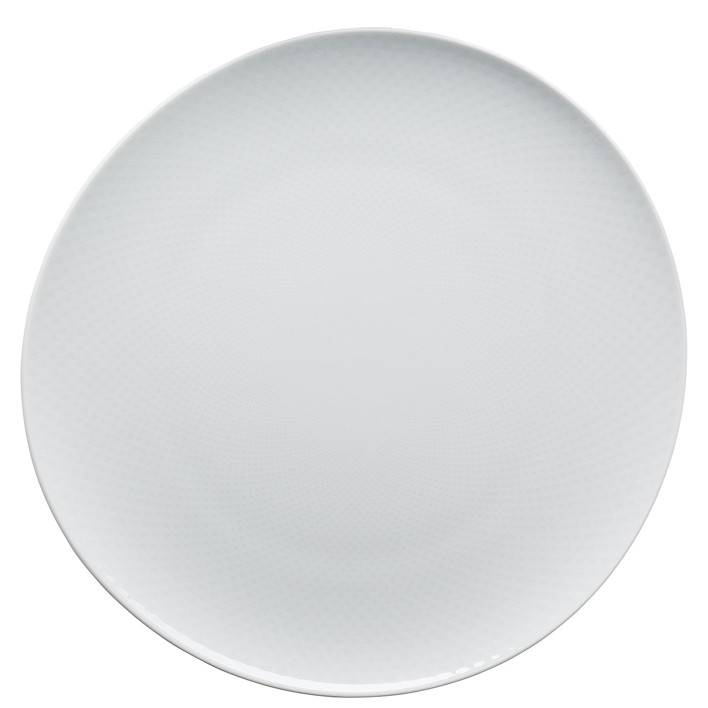 Rosenthal Тарелка 32 см Junto White | https://grandposuda.com.ua