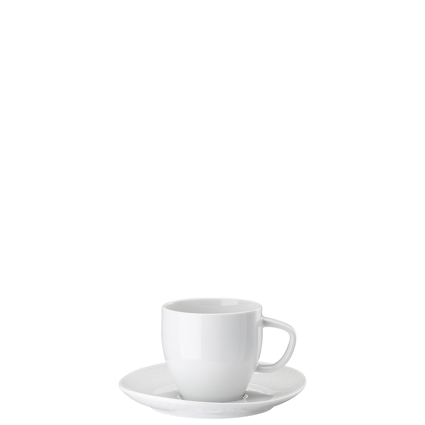 Rosenthal Кофейная пара 0.23 л в подарочной упаковке Junto White | https://grandposuda.com.ua