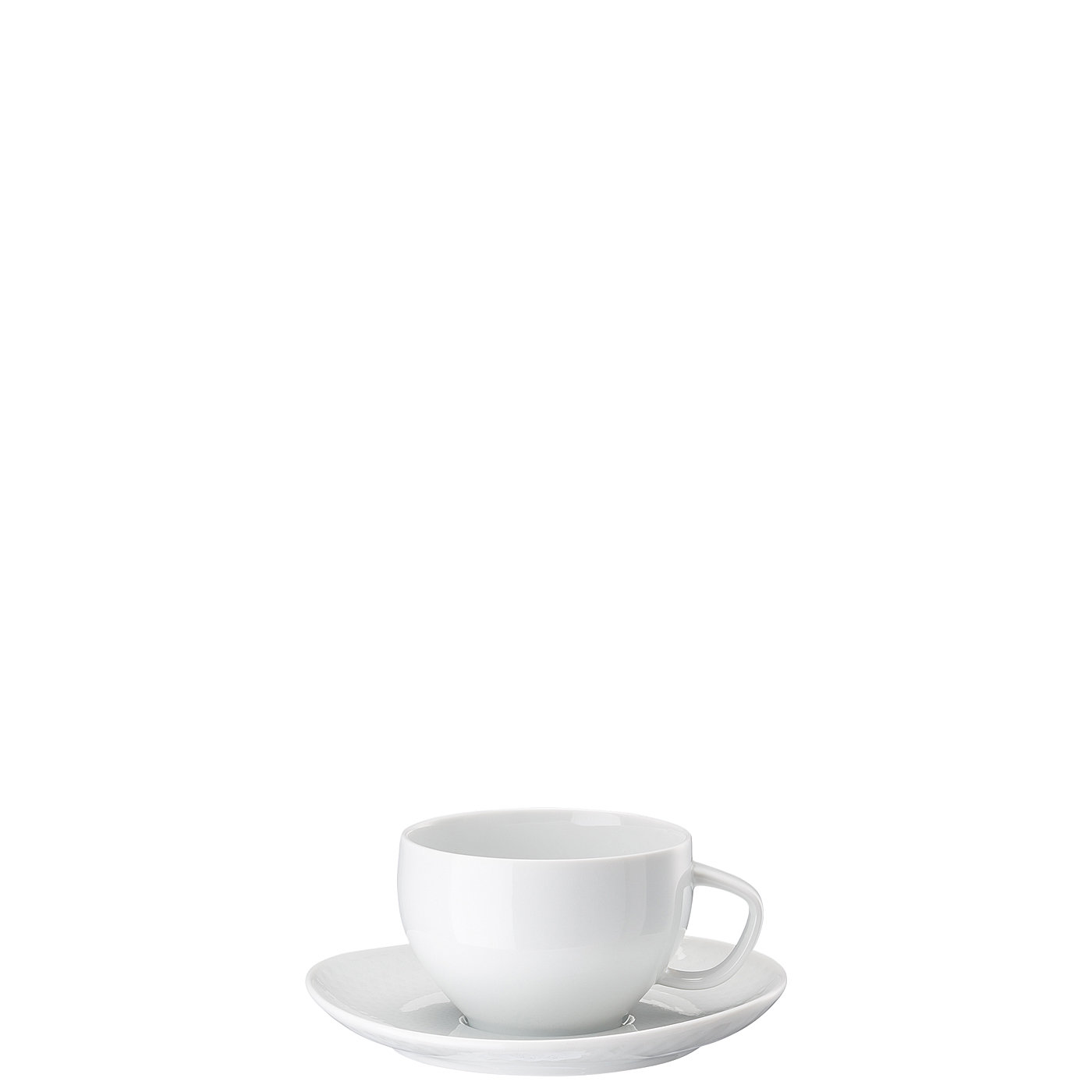 Rosenthal Кофейная пара 0.24 л в подарочной упаковке Junto White | https://grandposuda.com.ua