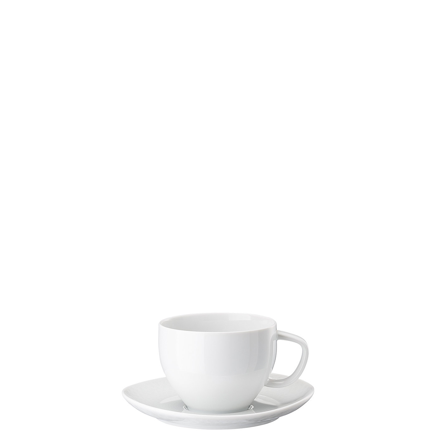 Rosenthal Кофейная пара 0.28 л в подарочной упаковке Junto White | https://grandposuda.com.ua