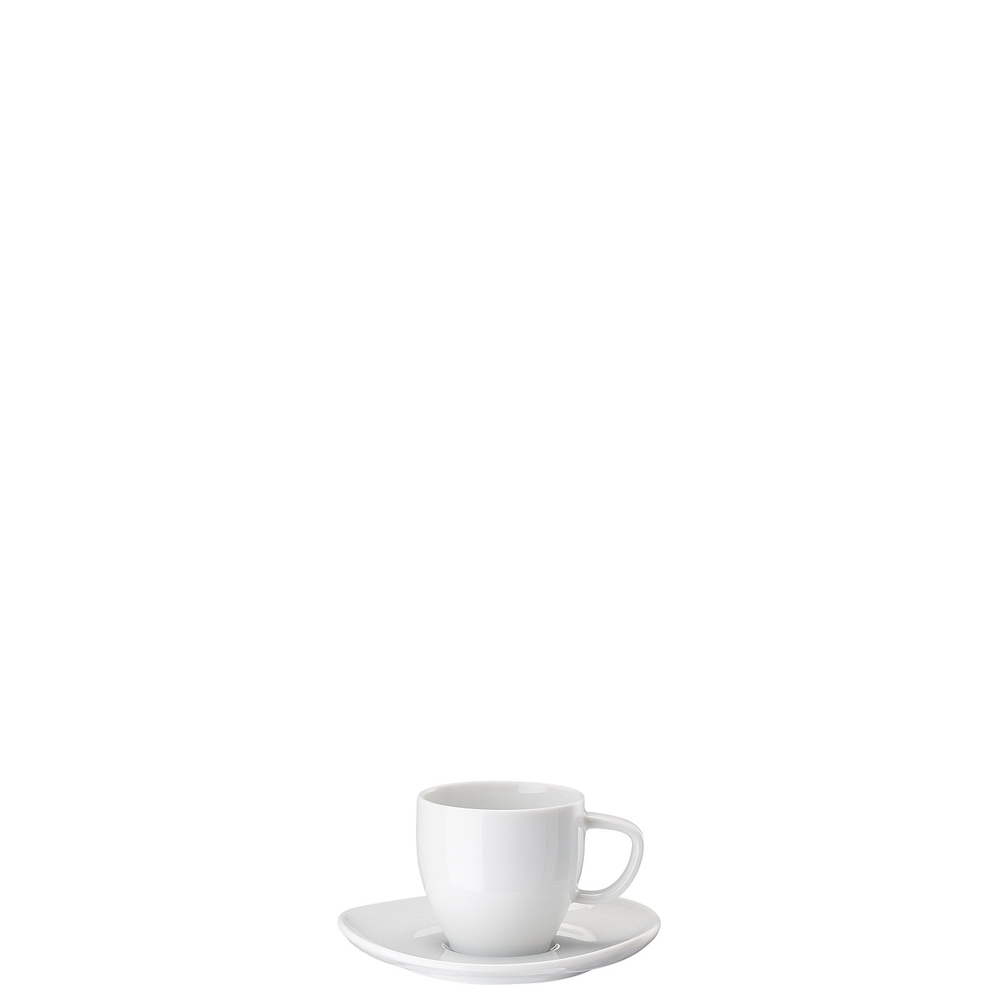 Rosenthal Кофейная пара для эспрессо 0.08 в подарочной упаковке Junto White | https://grandposuda.com.ua