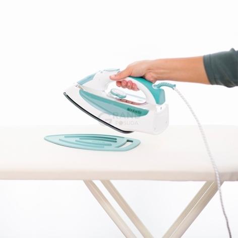 Brabantia Силіконова жароміцний підставка для праски мятна | https://grandposuda.com.ua