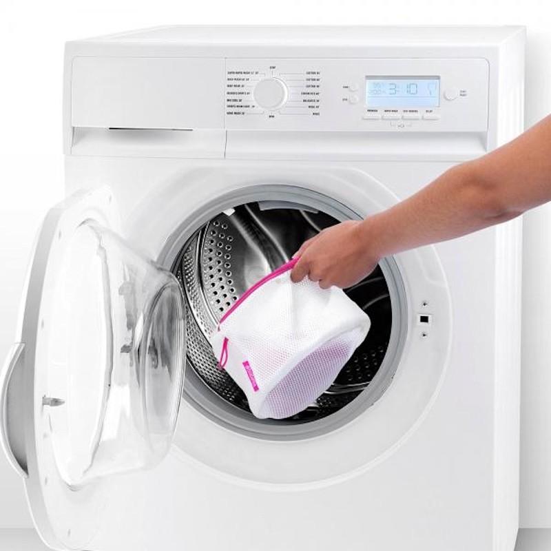 Brabantia Мішок для прання бюстгальтерів білий Tasty Colours | https://grandposuda.com.ua