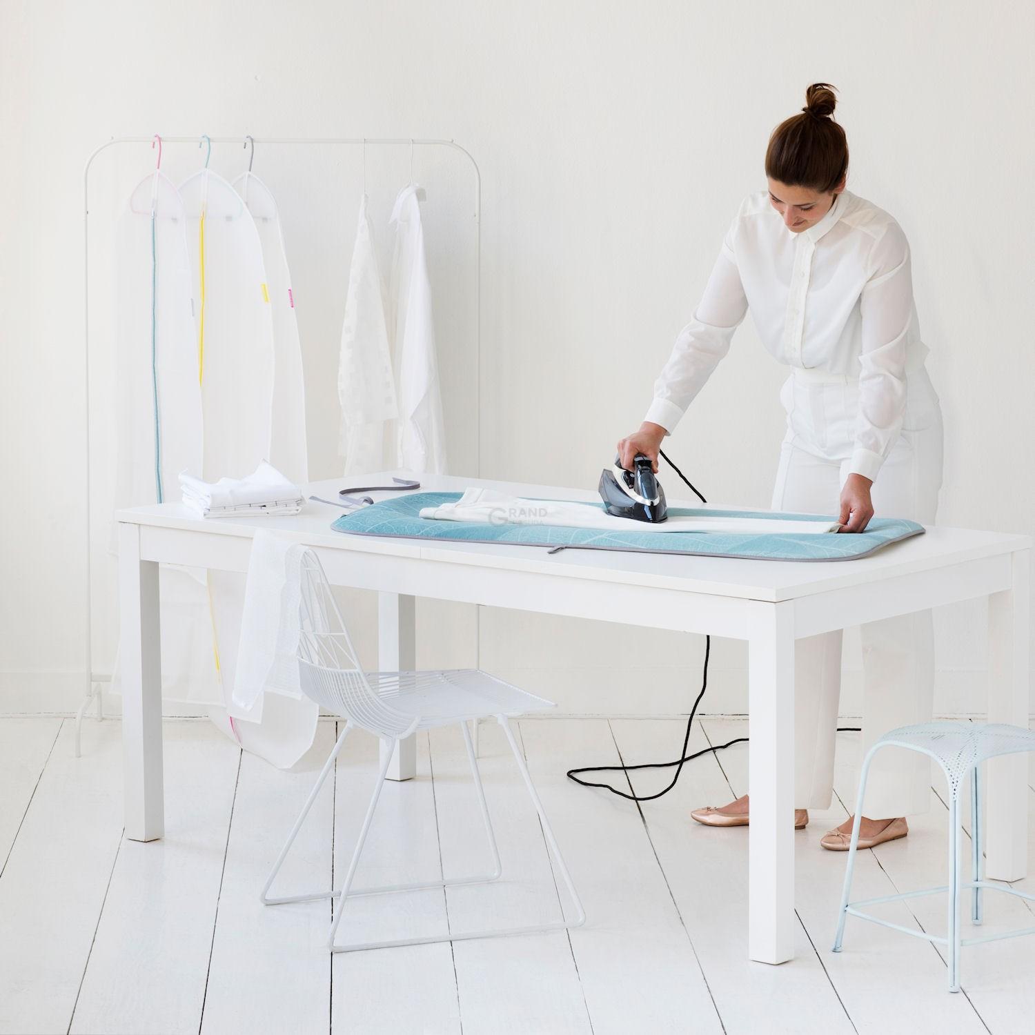 Brabantia Покривало для прасування 65х120 м'ятне листя Tasty Colours | https://grandposuda.com.ua