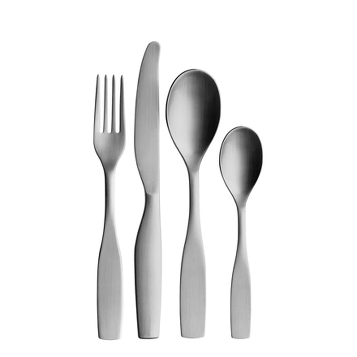 Iittala Ложка кофейная 1х2,2х13,6 см серебристая Citterio 98 | https://grandposuda.com.ua