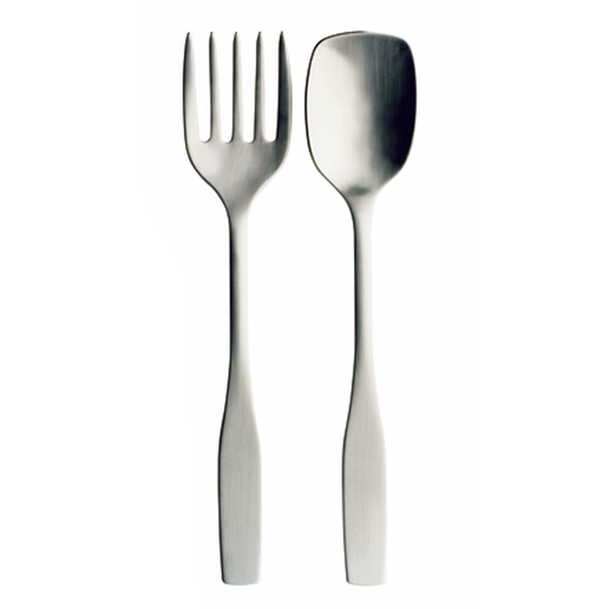 Iittala Приборы для салата 2,8х2,9х24,3 см серебристые Citterio 98 | https://grandposuda.com.ua