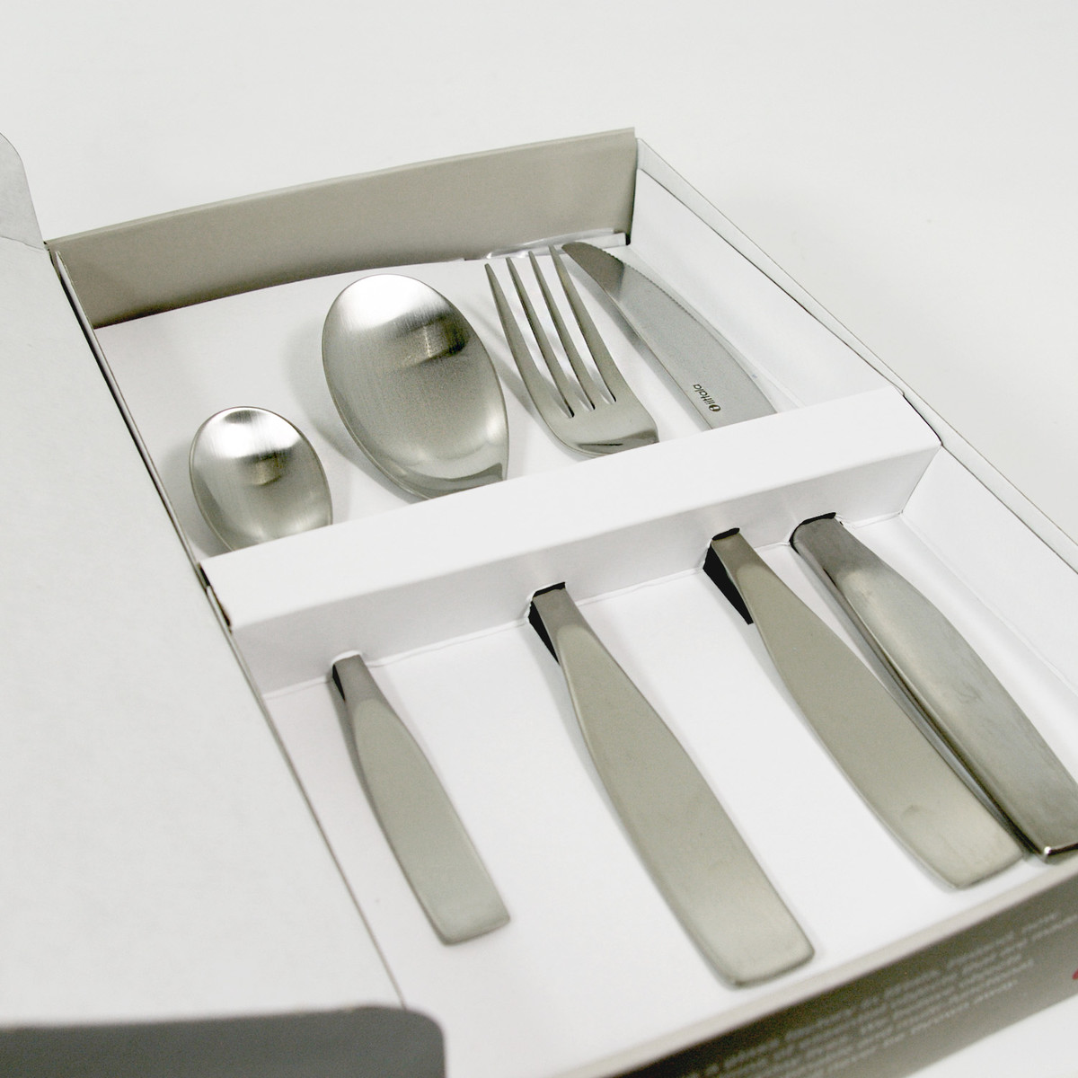 Iittala Столовий набір 5,5х16,5х25,5 см сріблястий Citterio 98 | https://grandposuda.com.ua