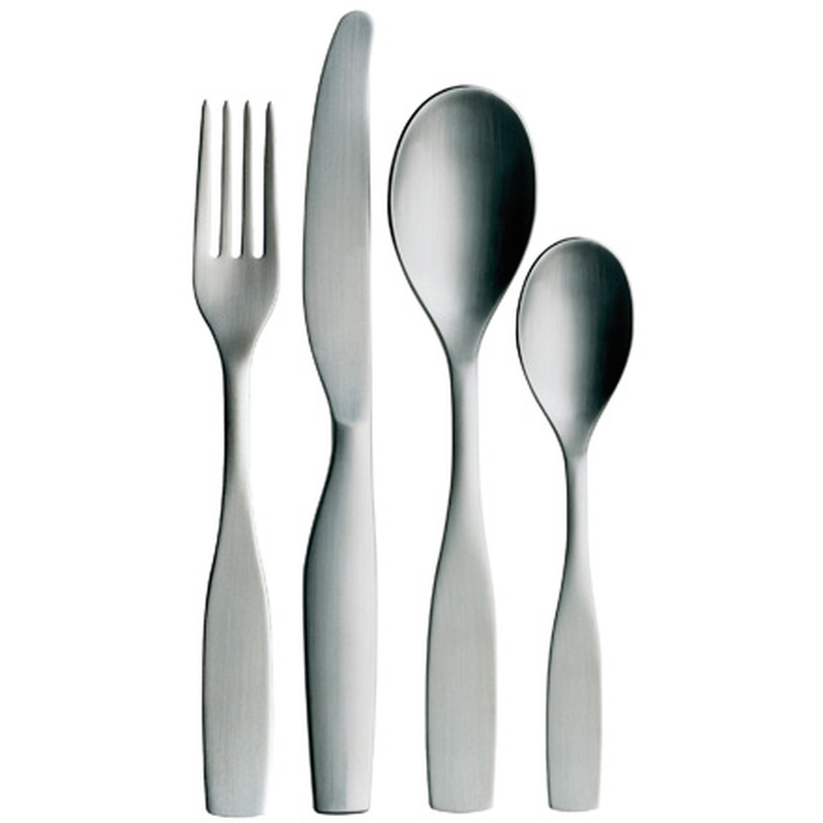 Iittala Столовый набор 5,5х16,5х25,5 см серебристый Citterio 98 | https://grandposuda.com.ua