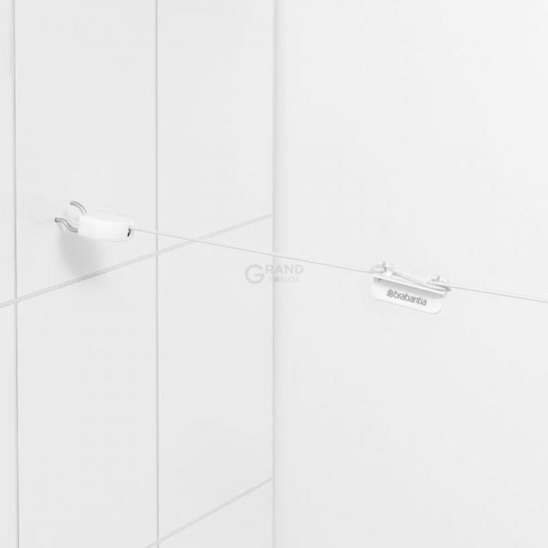 Brabantia Комплект бельевых веревок 12 метров | https://grandposuda.com.ua
