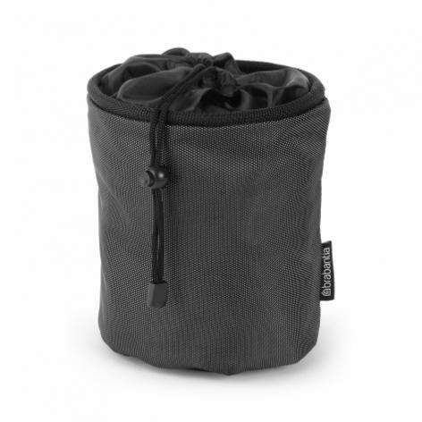 Brabantia Мішок для прищіпок чорний Premium | https://grandposuda.com.ua