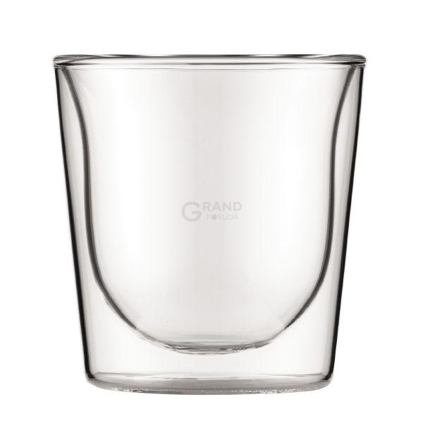 Bodum Набір склянок з подвійними стінками, 0,2 л, 2 предмета, Skal | https://grandposuda.com.ua