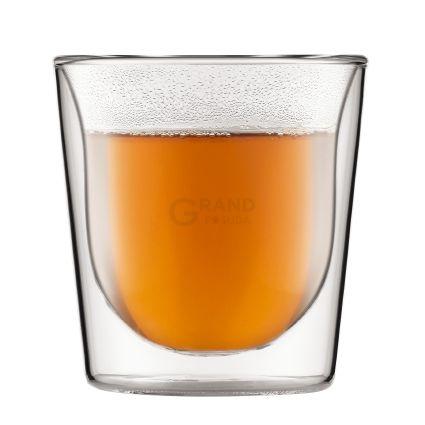 Bodum Набір склянок з подвійними стінками, 0,2 л, 2 предмета, Skal | https://grandposuda.com.ua