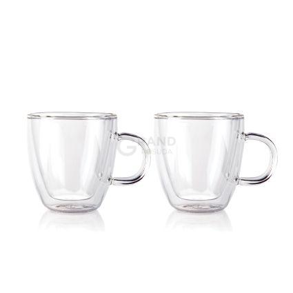 Bodum Набір кухлів з подвійними стінками 0,15 л, 2 предмета, Bistro | https://grandposuda.com.ua