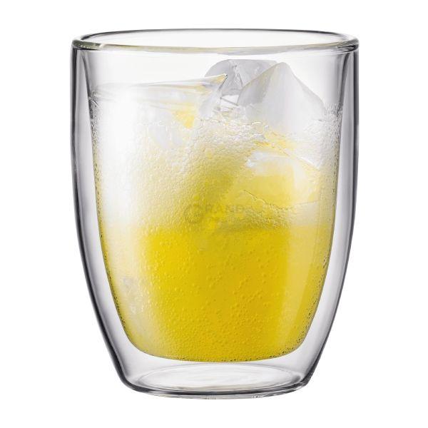 Bodum Набор кружек с двойными стенками 0,45 л, 2 предмета, Bistro | https://grandposuda.com.ua