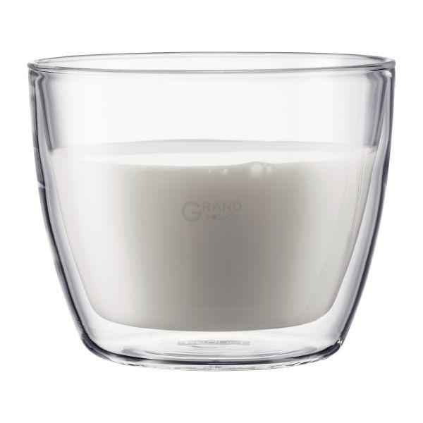 Bodum Набор кружек с двойными стенками, прозрачные, 0,45 л, 2 предмета, Bistro | https://grandposuda.com.ua