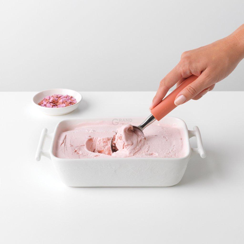 Brabantia Ложка для мороженого 20 см мятная Tasty Colours | https://grandposuda.com.ua