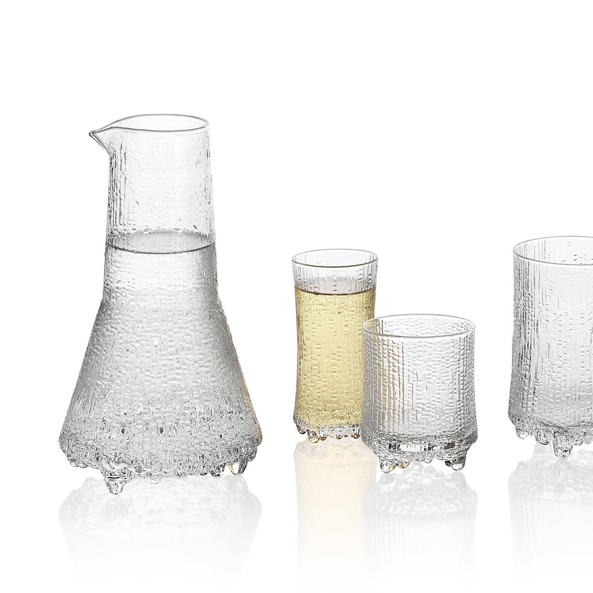 Iittala Келих для білого вина 160 мл прозорий Ultima Thule | https://grandposuda.com.ua