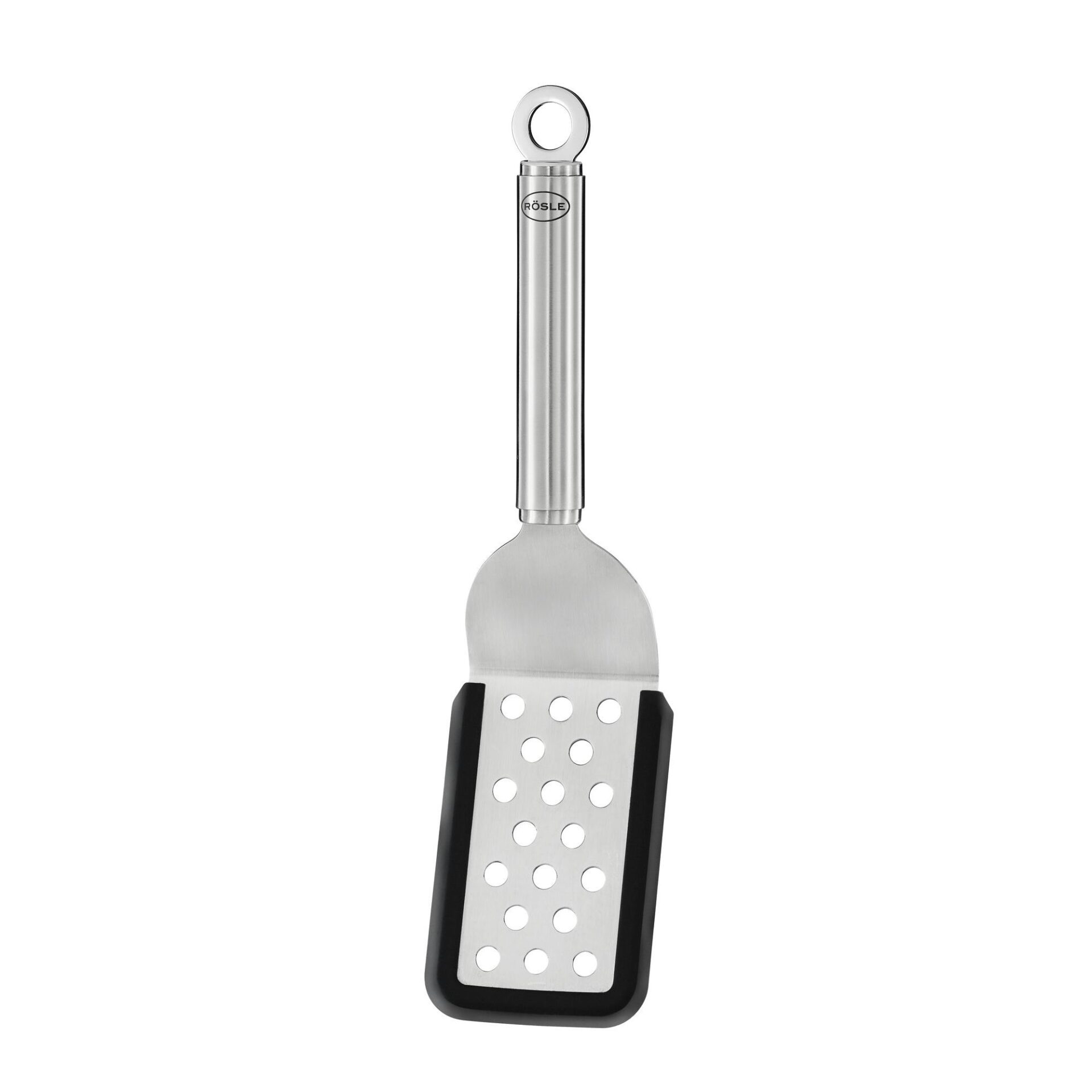 Rosle Лопатка для сковороды перфорированная 26 см | https://grandposuda.com.ua