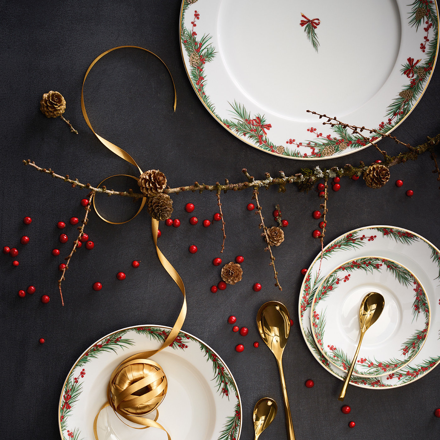 Rosenthal Пиала 24 см Aida Yule | https://grandposuda.com.ua