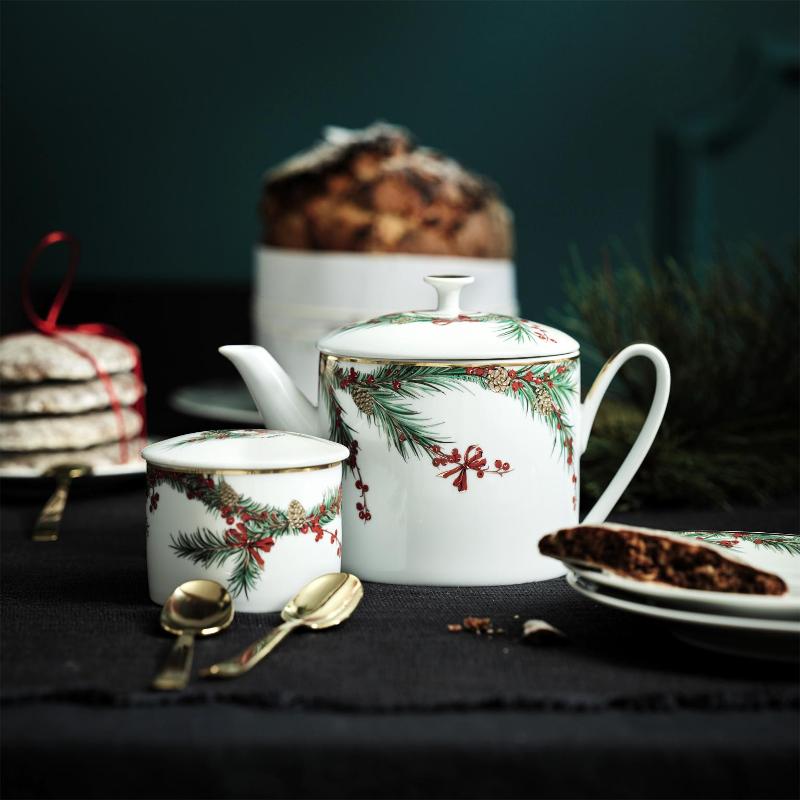 Rosenthal Заварочный чайник 0.70 л Aida Yule | https://grandposuda.com.ua