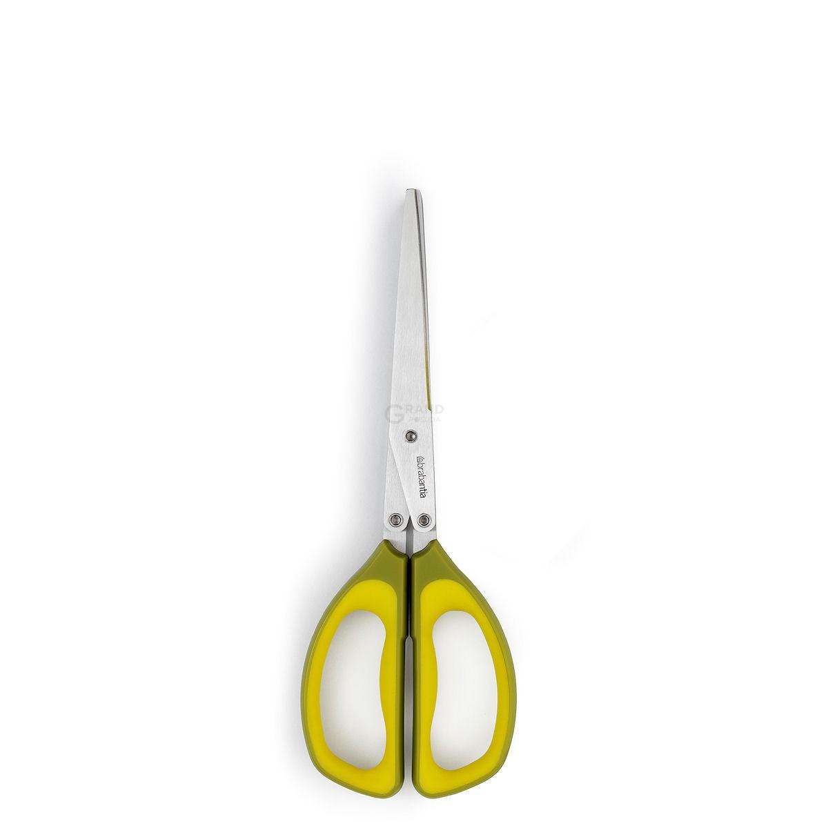 Brabantia Ножницы для зелени 22,5 см зеленые Tasty Colours Brabantia Ножницы для зелени 22,5 см зеленые Tasty Colours | https://grandposuda.com.ua