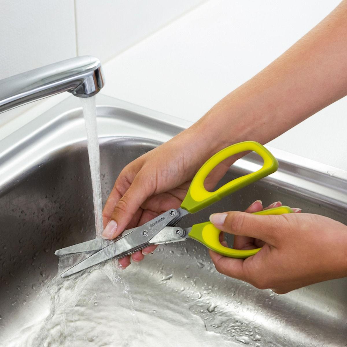 Brabantia Ножницы для зелени 22,5 см зеленые Tasty Colours Brabantia Ножницы для зелени 22,5 см зеленые Tasty Colours | https://grandposuda.com.ua