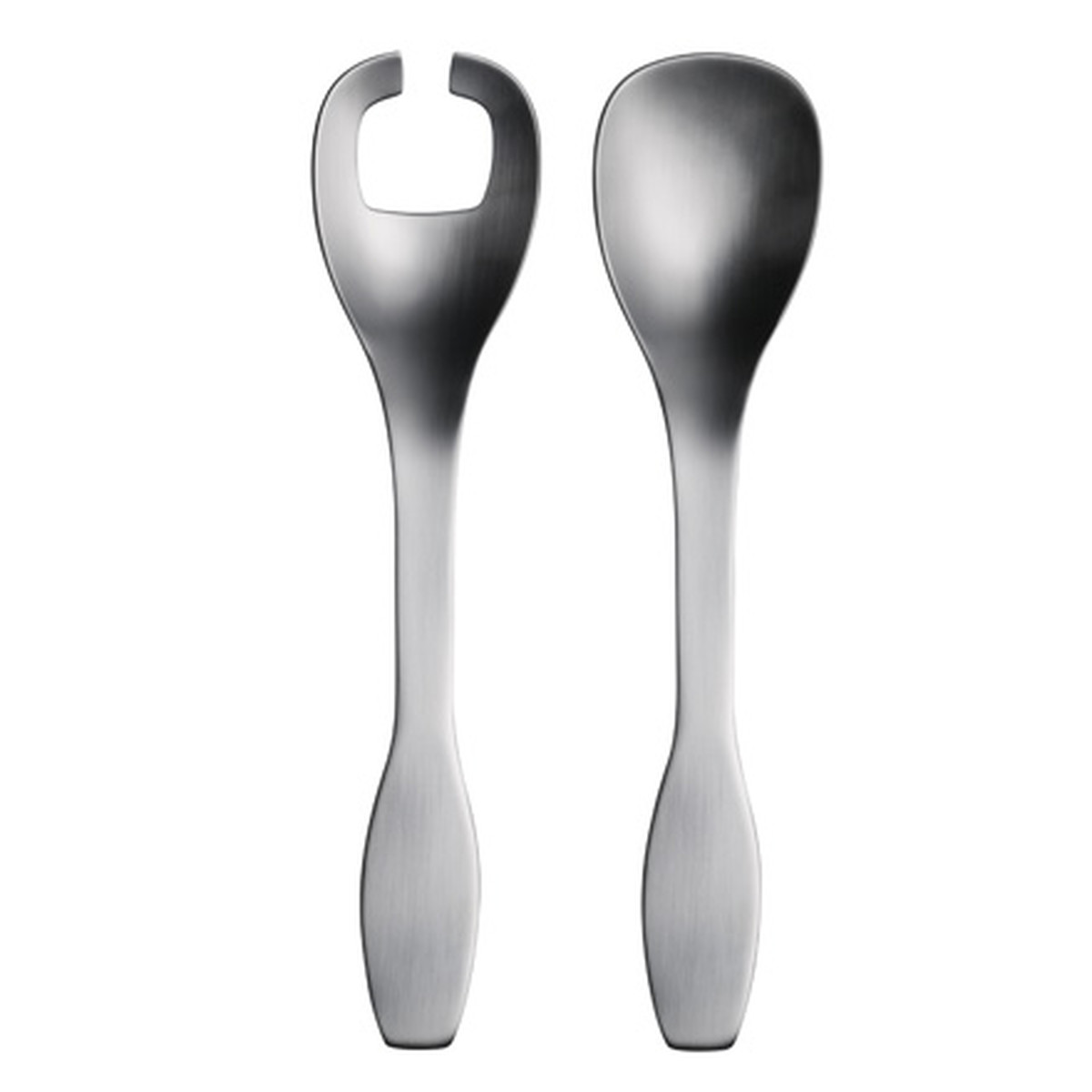 Iittala Приборы для салата 3х17х29 см серебристые Collective Tools | https://grandposuda.com.ua
