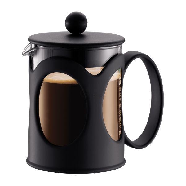 Bodum Френч-пресс с крышкой, 0,5 л, Kenya Bodum Френч-пресс с крышкой, 0,5 л, Kenya | https://grandposuda.com.ua