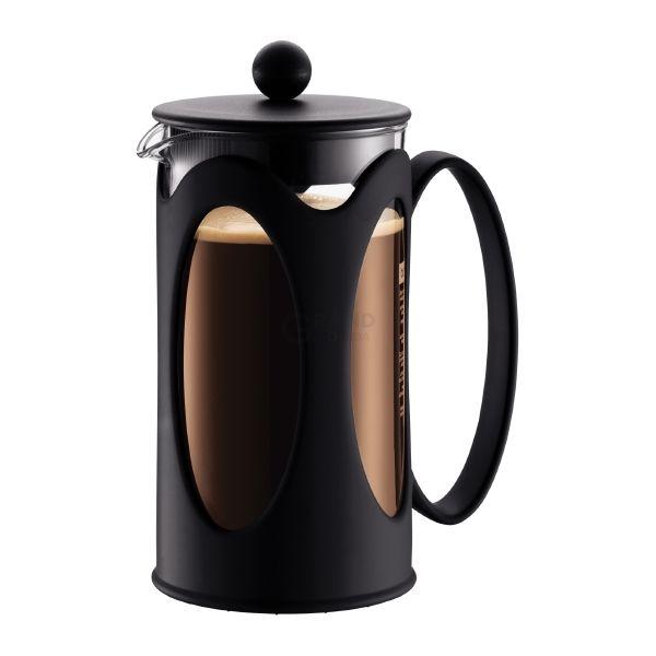 Bodum Френч-пресс с крышкой, 1 л, Kenya | https://grandposuda.com.ua