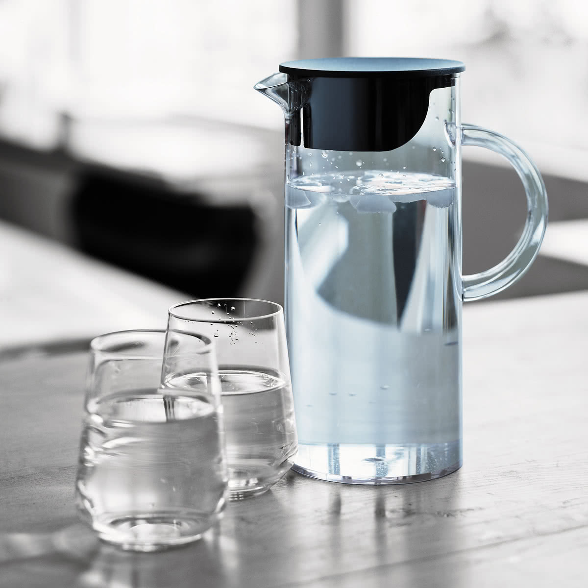 Графін 1,5 л синій EM Stelton | https://grandposuda.com.ua