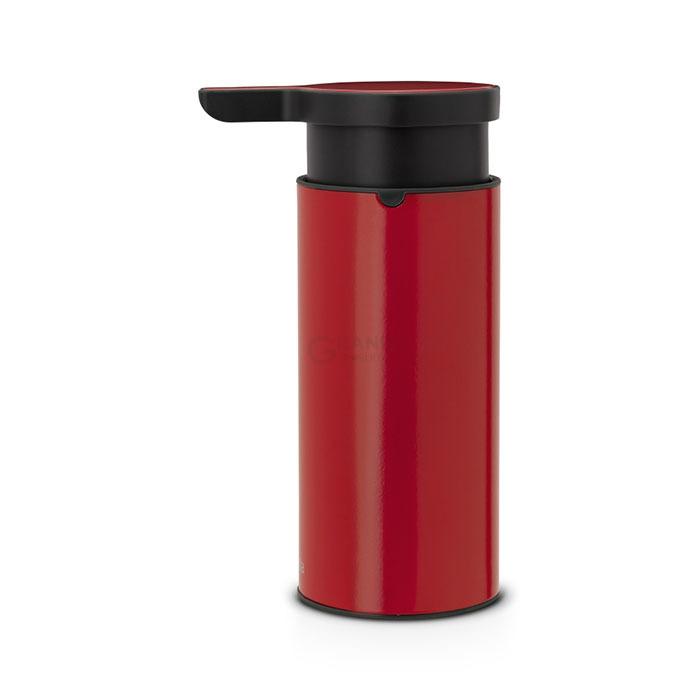 Brabantia Дозатор для рідкого мила червоний Classic | https://grandposuda.com.ua