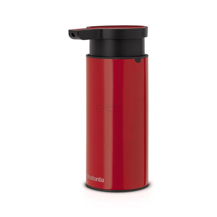 Brabantia Дозатор для рідкого мила червоний Classic | https://grandposuda.com.ua