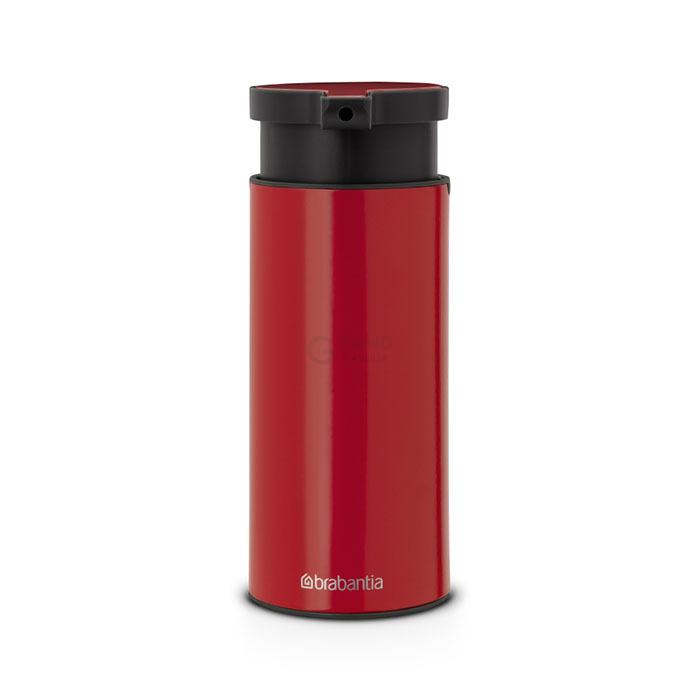 Brabantia Дозатор для рідкого мила червоний Classic | https://grandposuda.com.ua
