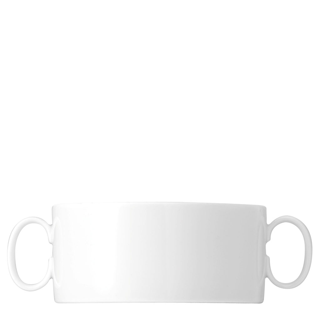 Thomas Чаша для крем-супа 0,28 л, белая Medaillon Weiß | https://grandposuda.com.ua